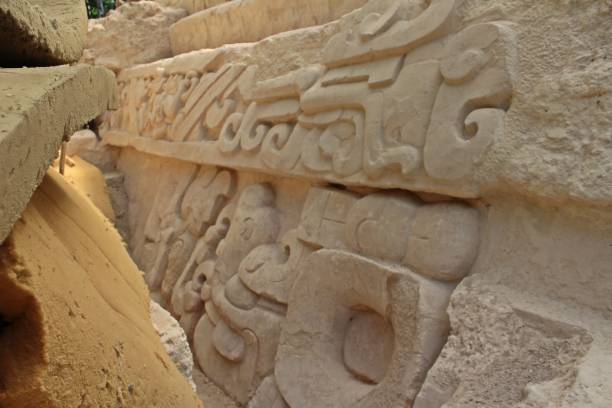 istock Mayan Temple and The Popol Vuh 832443450