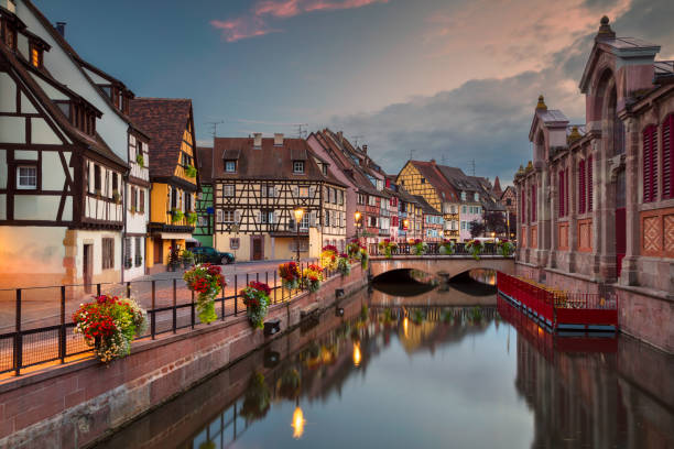 istock City of Colmar. 832468030