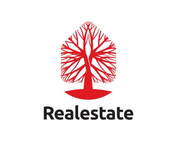 Real estate vector icon real estate, home, house, icon australia house home interior housing development stock illustrations