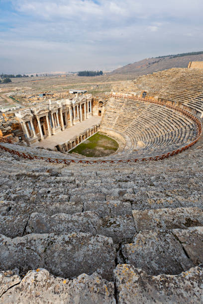 istock Roman amphitheatre, Pamukkale, Turkey. 832479290