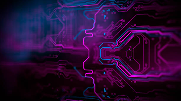 Purple Tech Code 5,300+ Purple Computer Code Stock Photos, Pictures & Royalty-Free ...
