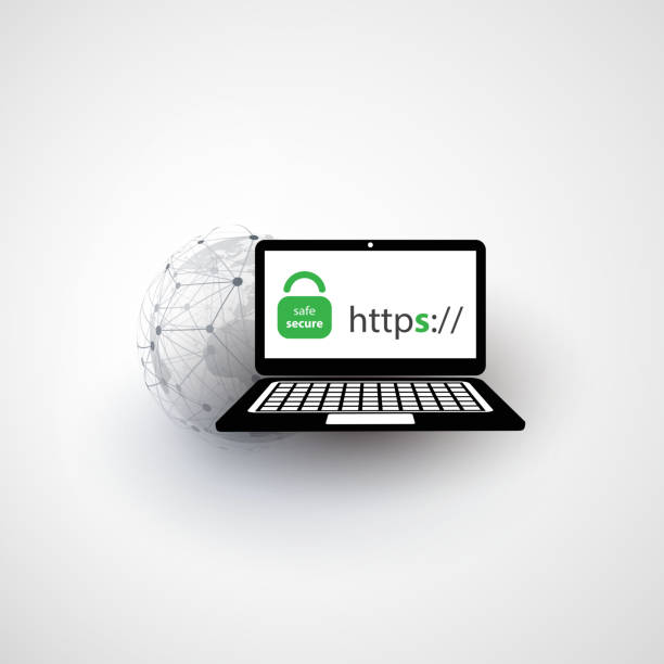 270+ Tls Certificate Stock Illustrations, Royalty-Free Vector Graphics ...