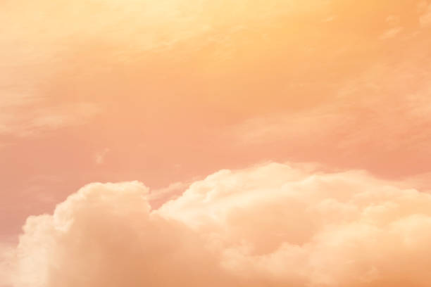 istock The sky Evening sunlight hot zone for background in design and abstract. 832512312