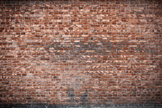 istock old brick wall for texture or background, brown and red color 832512768