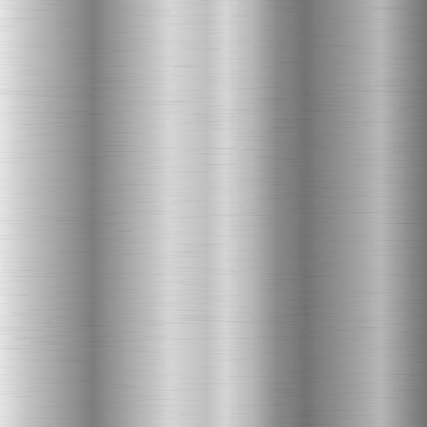 istock Abstract metal background with screws steel plate vector illustration. Metal surface finishing texture realistic. Realistic metal texture design. 832514808