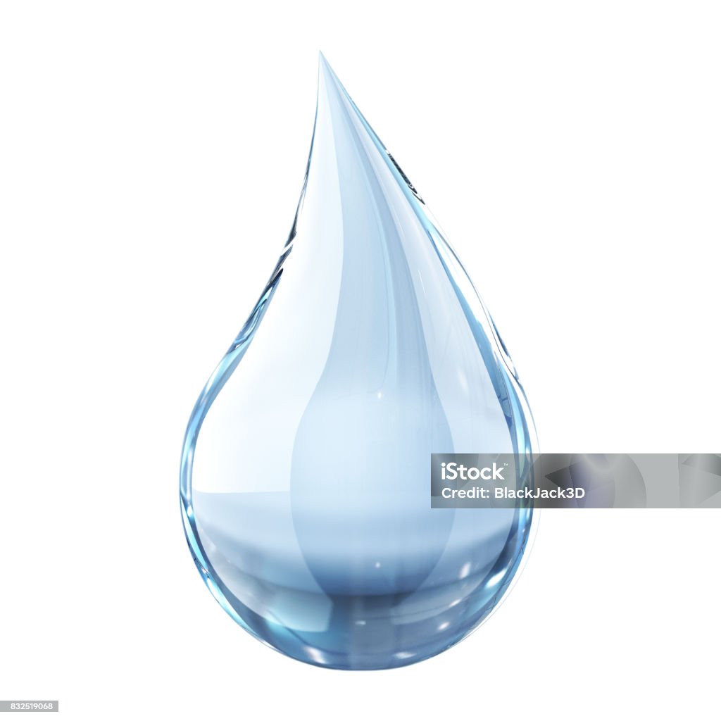 De agua Drop - Foto de stock de Gota - Líquido libre de derechos