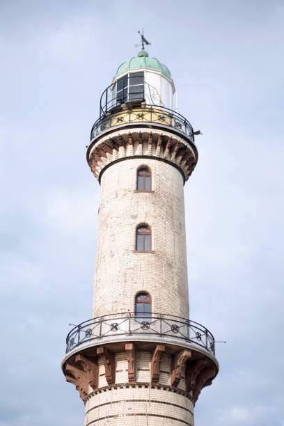 istock old lighthouse from Warnemuende by the sea 832520556
