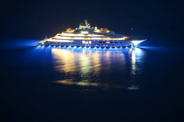 istock Yacht in Adriatic sea 832539348