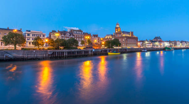 istock Great Yarmouth quay and Town Hall 832544034