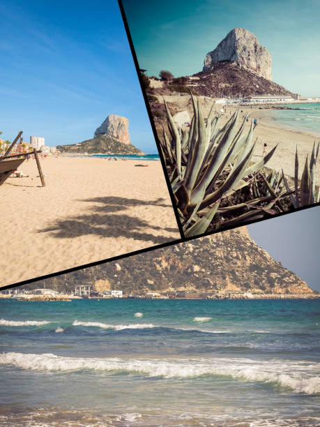istock Collage of Calpe Spain. Europe 832549488