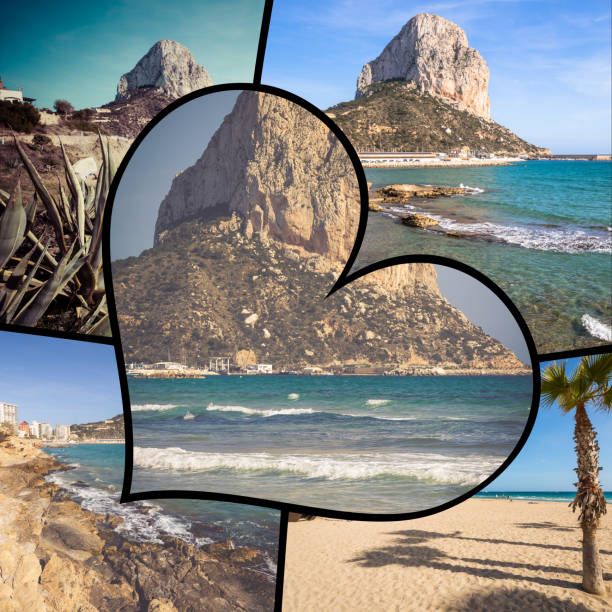 istock Collage of Calpe Spain. Europe 832549766