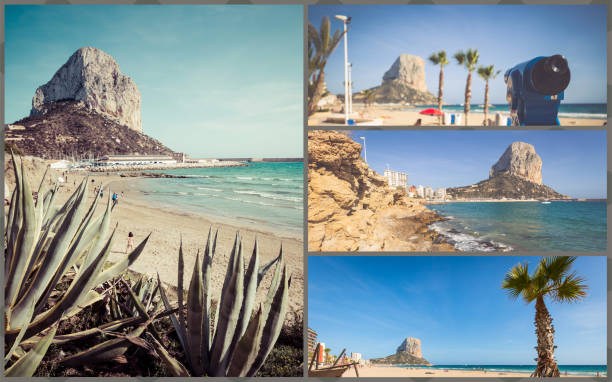 istock Collage of Calpe Spain. Europe 832565344