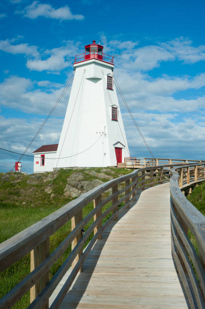 istock Close up of Swallowtail Lighthouse 832566032
