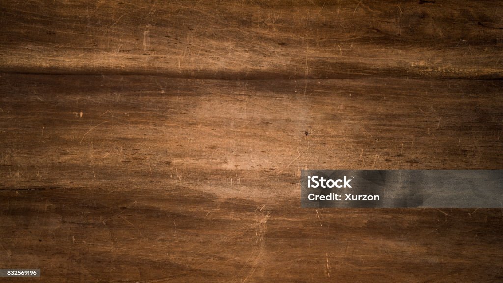 Wood texture Old wooden board, wood texture Wood - Material Stock Photo