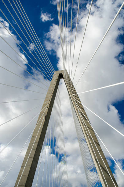 istock Cooper River Bridge, Charleston, South Carolina 832593186
