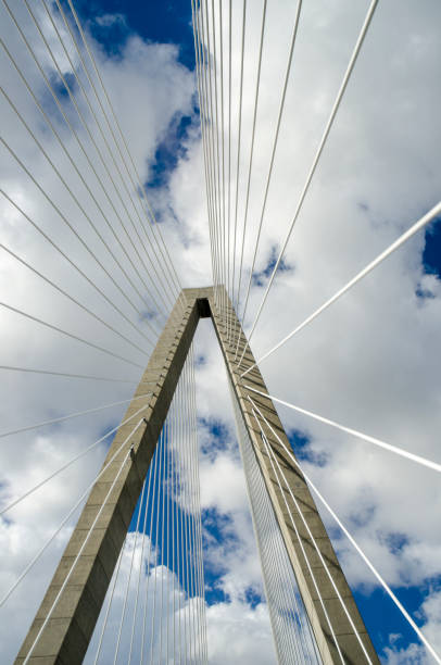istock Cooper River Bridge, Charleston, South Carolina 832594280