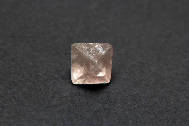 istock Mineral fluorite crystal in the background 832604932