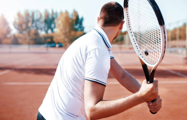 istock Tennis player. Sport, recreation concept 832626466