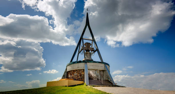 Concordia 2000 is the name of the bell on the top of the 2275 meter high Kronplatz in South Tyrol.