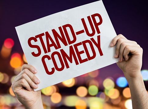 Stand-up Comedy sign