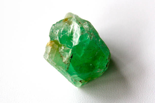 istock Mineral fluorite crystal in the background 832629870