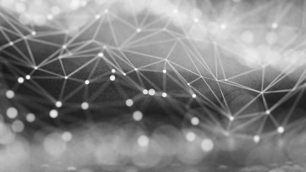 istock Abstract grunge geometric landscape 832633580