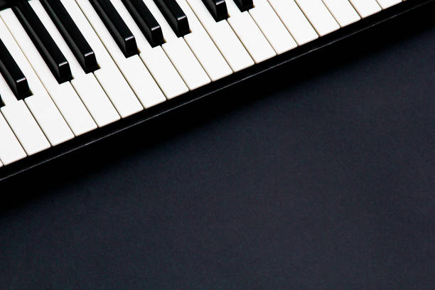 istock The keys of a new piano 832649880