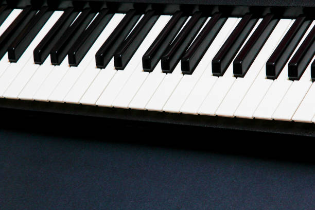 istock The keys of a new piano 832657424