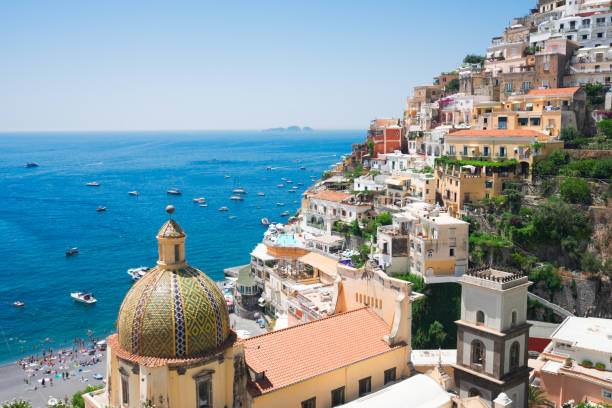 istock Positano resort, Italy 832675970