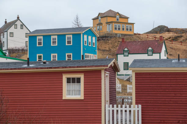istock Colourful Houses Trinity Newfoundland 832735992