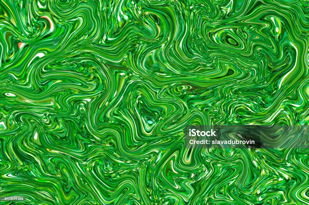 Blue Green Color Mix Background Green Marbling Digital Illustration Stock  Photo - Download Image Now - iStock