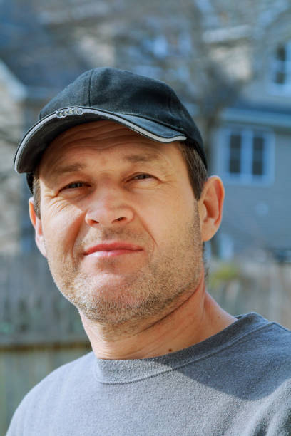 istock Portrait of confident mature man smiling 832845504