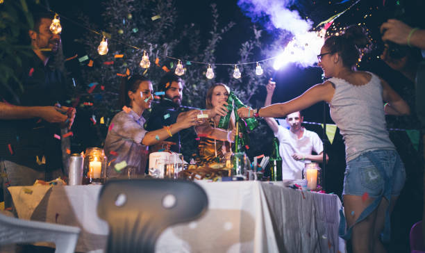 istock Amazing birthday party 832846118