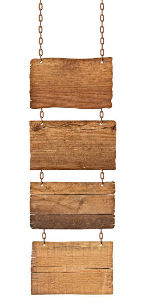istock wooden sign background message rope chain hanging 832870924