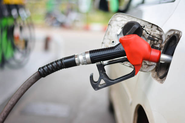 istock Filling Car With gasoline At Petrol Station 832882836