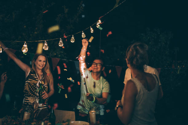 istock Birthday celebration outdoors 832893630