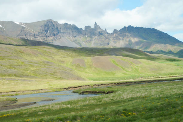 istock Beautiful view in summer,Iceland 832946226