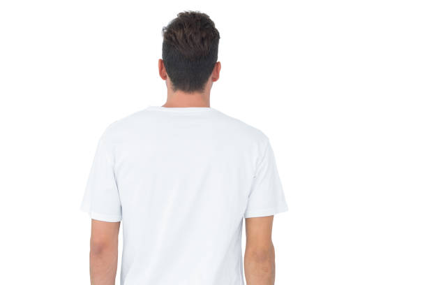 istock Rear view of a young man 832955624