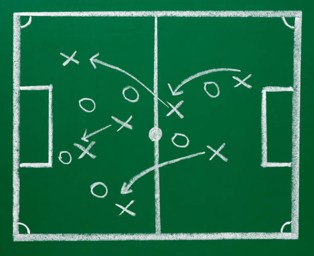 istock soccer football chalkboard blackboard strategy field 832956434