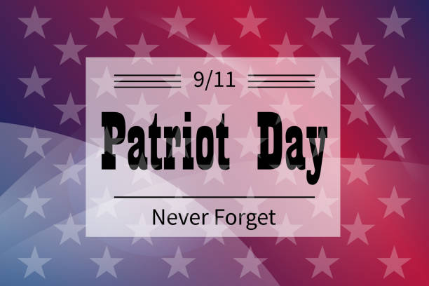 istock Holiday greetings illustration Patriot Day 832969224