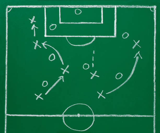 istock soccer football chalkboard blackboard strategy field 832988604