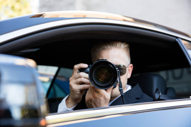 istock Man Photographing With SLR Camera 832990072