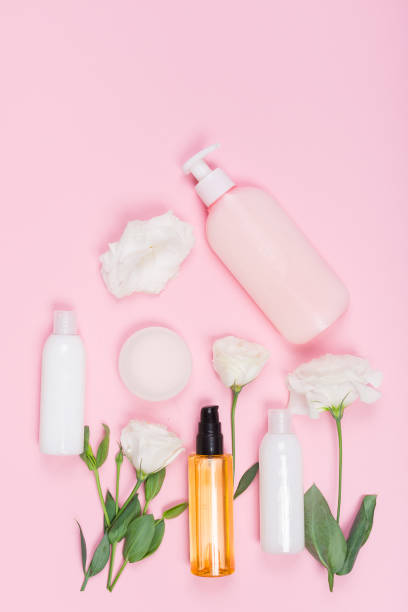istock bathroom supplies and spa cosmetics 832996240