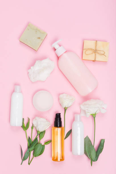 istock bathroom supplies and spa cosmetics 832996298