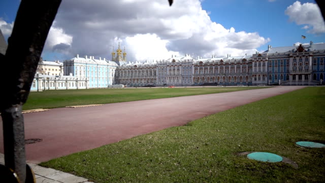 Katherine's hall in Tsarskoe Selo Pushkin, Russia