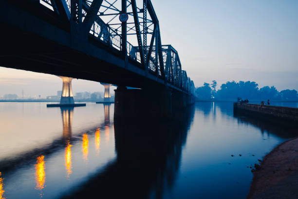 istock Bridges over the Saint Lucia River 833019052