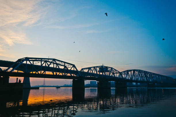 istock Bridges over the Saint Lucia River 833019102