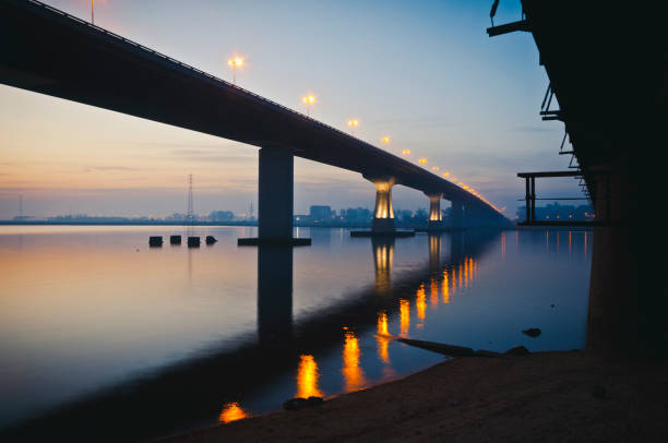 istock Bridges over the Saint Lucia River 833019242