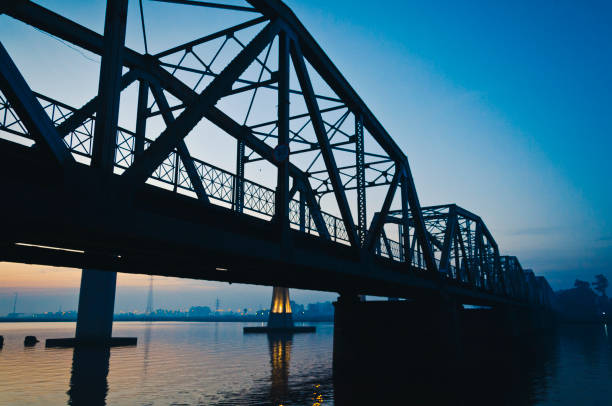 istock Bridges over the Saint Lucia River 833019294