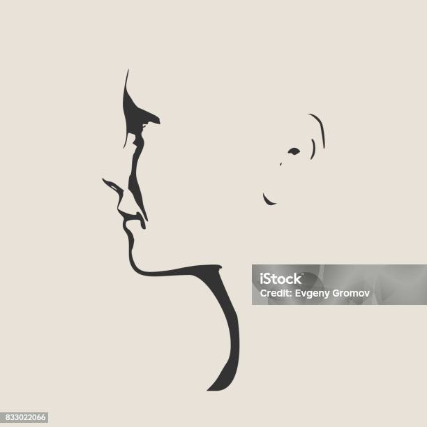 Sad Anime Face. Manga Style Closed Eyes, Little Nose And Kawaii Mouth. Hand Drawn Vector Cartoon Illustration. Royalty Free SVG, Cliparts, Vectors, and Stock Illustration. Image 148734301.